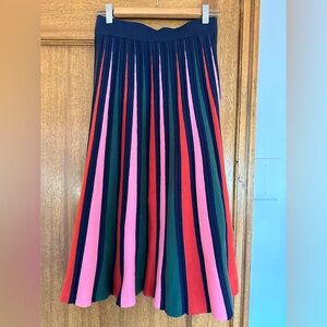 Skies are Blue, Midi Sweater Skirt, size small